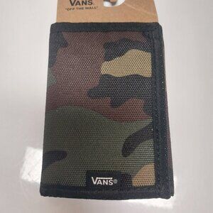 Vans Bi-Fold Wallet - Camo